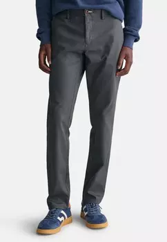 Чиносы TECH PREP GANT, антрацит