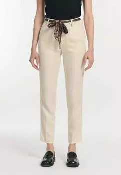 Чиносы THEA LABDIP, молочный