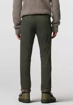 Чиносы THERMO CHICAGO Meyer, зеленый металлик