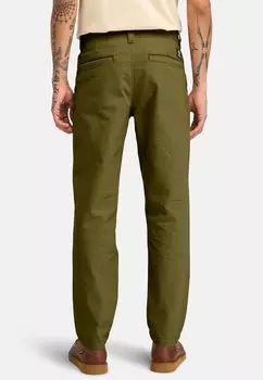 Чиносы Timberland, оливковый