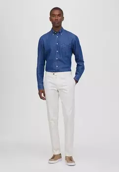 Чиносы TLRD CTN STRCH Faonnable, кремовый