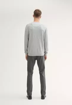 Чиносы TOM TAILOR, антрацит