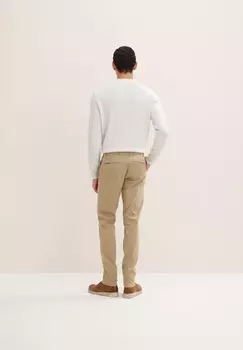 Чиносы TOM TAILOR, бежевый