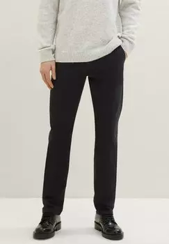 Чиносы TOM TAILOR, цвет black