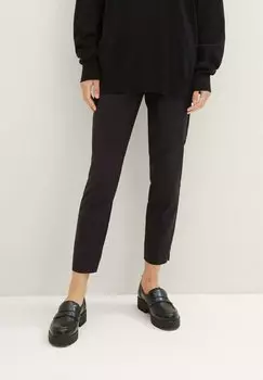 Чиносы TOM TAILOR, цвет deep black
