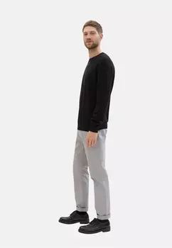 Чиносы TOM TAILOR, серый