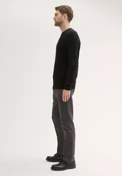 Чиносы TRAVIS SLIM TOM TAILOR, темно-серый