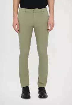 Чиносы TROUSERS GAUBERT Dondup, зеленый