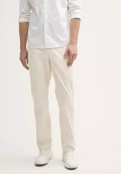 Чиносы ULTRALIGHT REGULAR FIT TOM TAILOR, светло-коричневый