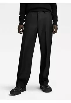 Чиносы UNISEX MODSON STRAIGHT CHINO G-Star, черный