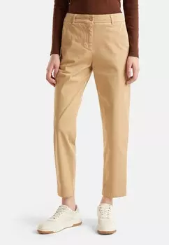 Чиносы United Colors of Benetton, бежевый