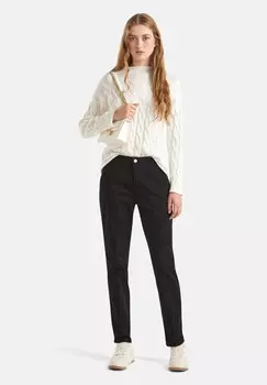 Чиносы United Colors of Benetton, черный