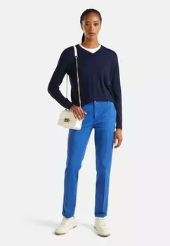 Чиносы United Colors of Benetton, синий