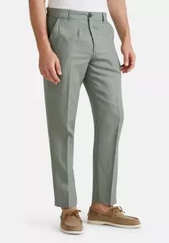 Чиносы United Colors of Benetton, зеленый