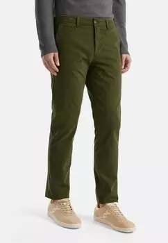 Чиносы United Colors of Benetton, зеленый
