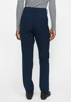 Чиносы VILJA MID WAIST Soft Rebels, темно-синий