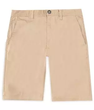 Чиносы Volcom Frickin Modern Stretch 21 Шорты с внешним швом, бежевый