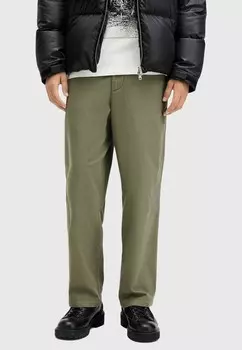 Чиносы WARDEN AllSaints, зеленый
