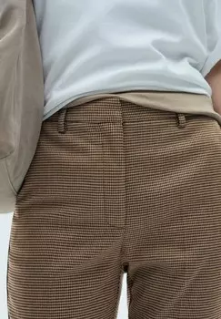 Чиносы WARM Mango, коричневый