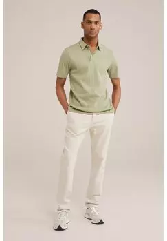 Чиносы WE Fashion, белые