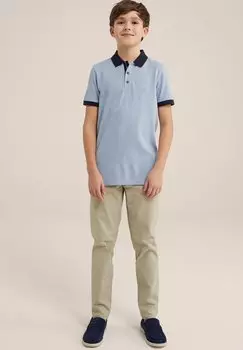 Чиносы WE Fashion, цвет beige