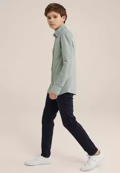 Чиносы WE Fashion, цвет blue