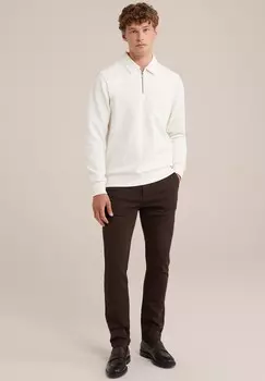 Чиносы WE Fashion, цвет Mottled Brown