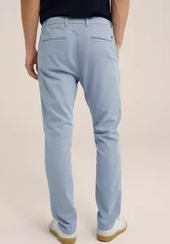 Чиносы WE Fashion, неоновый синий