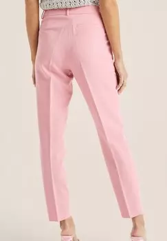 Чиносы WE Fashion, пестрый розовый