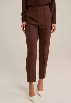 Чиносы WE Fashion, темно-коричневый