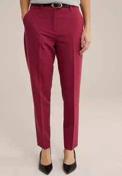 Чиносы WE Fashion, темно-красный