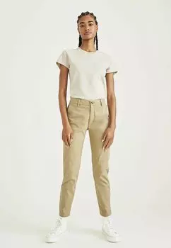 Чиносы WEEKEND DOCKERS, коричневый