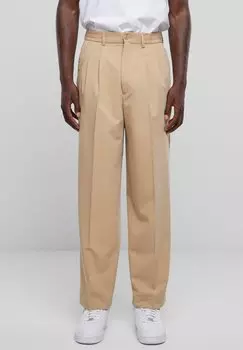 Чиносы Wide Fit Urban Classics, цвет warmsand