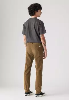 Чиносы XX CHINO STD II Levi's®, коричневый