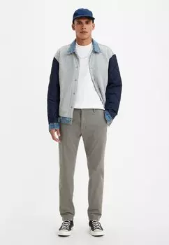 Чиносы Xx Standard Levi's, цвет pewter shady