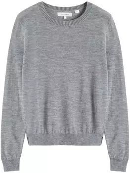 Chinti & Parker джемпер из тонкой шерсти мериноса, серый