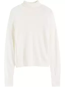 Chinti & Parker джемпер из тонкой шерсти мериноса, белый