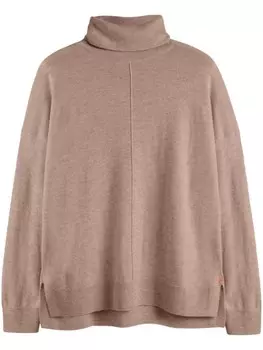 Chinti & Parker джемпер с двухсторонним разрезом, нейтральный цвет