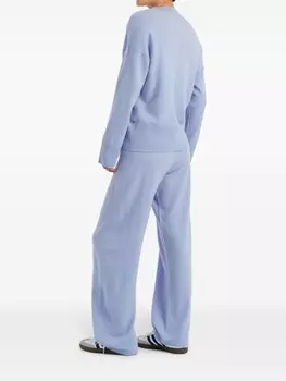 Chinti & Parker джемпер с V-образным вырезом, синий