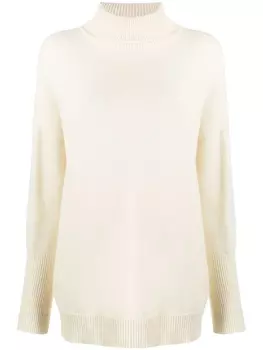 Chinti & Parker джемпер с высоким воротником, нейтральный цвет