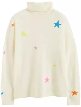 Chinti & Parker джемпер с высоким воротником, нейтральный цвет