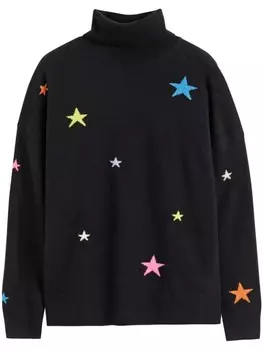 Chinti & Parker джемпер Star, черный