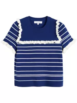 Chinti & Parker футболка с короткими рукавами, синий