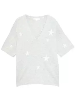 Chinti & Parker футболка с принтом, серый