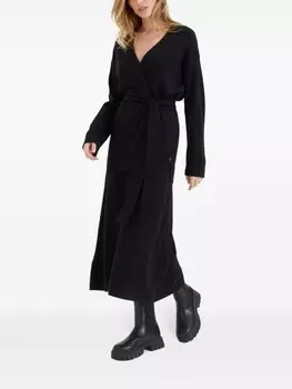 Chinti & Parker кардиган с поясом, черный