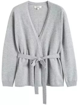 Chinti & Parker кардиган с запахом, серый