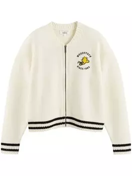 Chinti & Parker кардиган Snoopy, серый