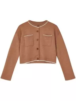 Chinti & Parker кардиган Жанна Милано, коричневый