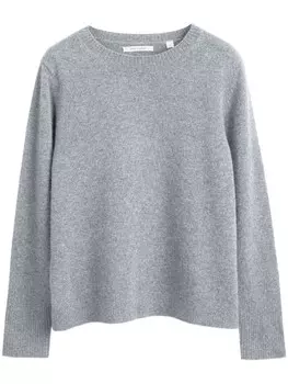 Chinti & Parker кашемировое худи, серый