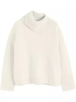 Chinti & Parker кашемировый джемпер, белый